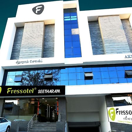 Fressotel Seetharam Coimbatore Exteriör bild