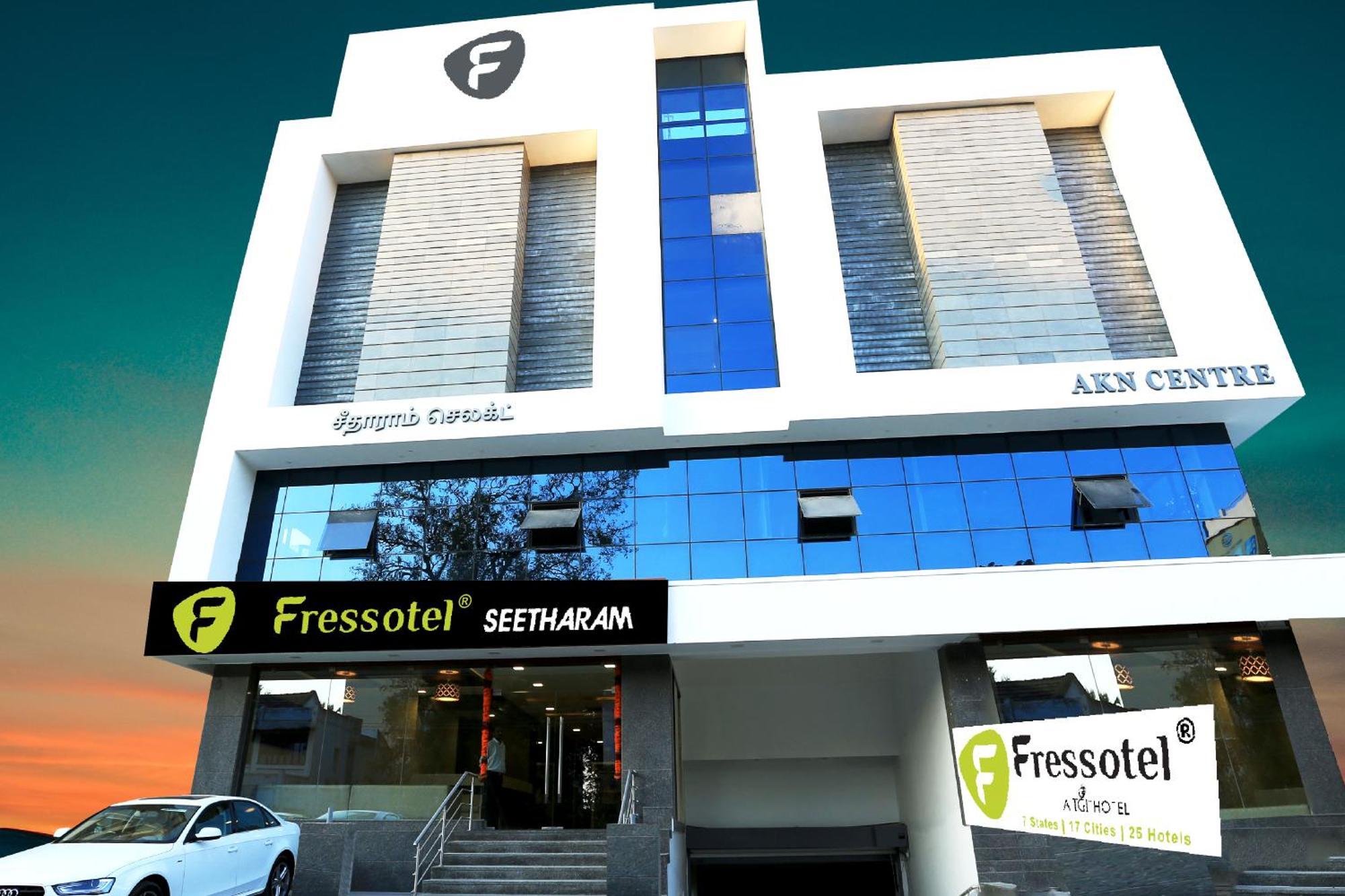 Fressotel Seetharam Coimbatore Exteriör bild