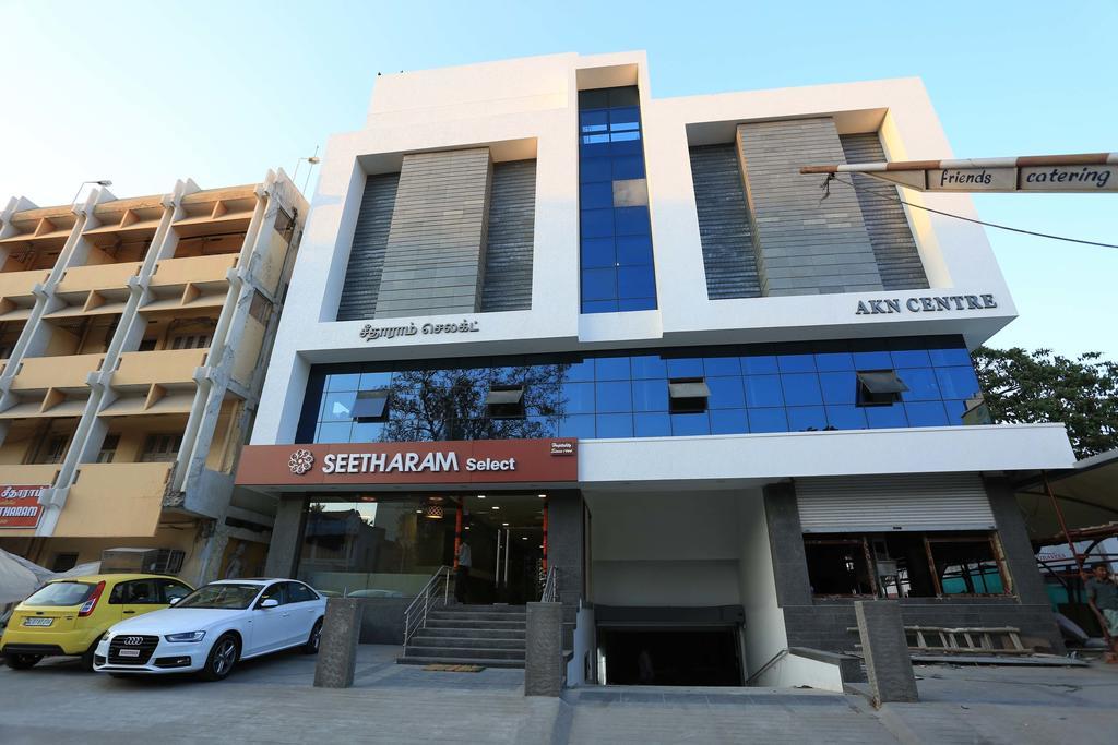 Fressotel Seetharam Coimbatore Exteriör bild