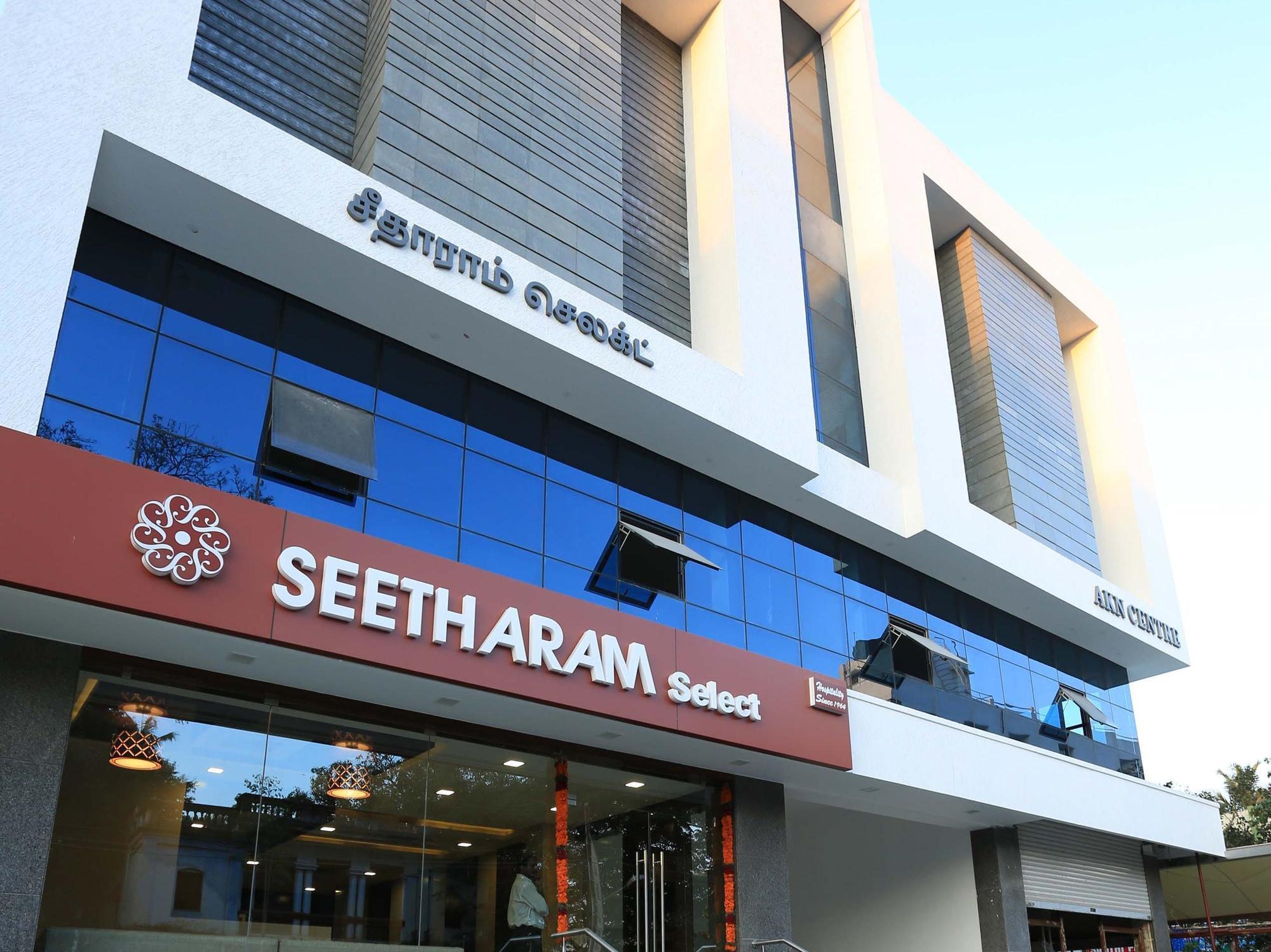 Fressotel Seetharam Coimbatore Exteriör bild